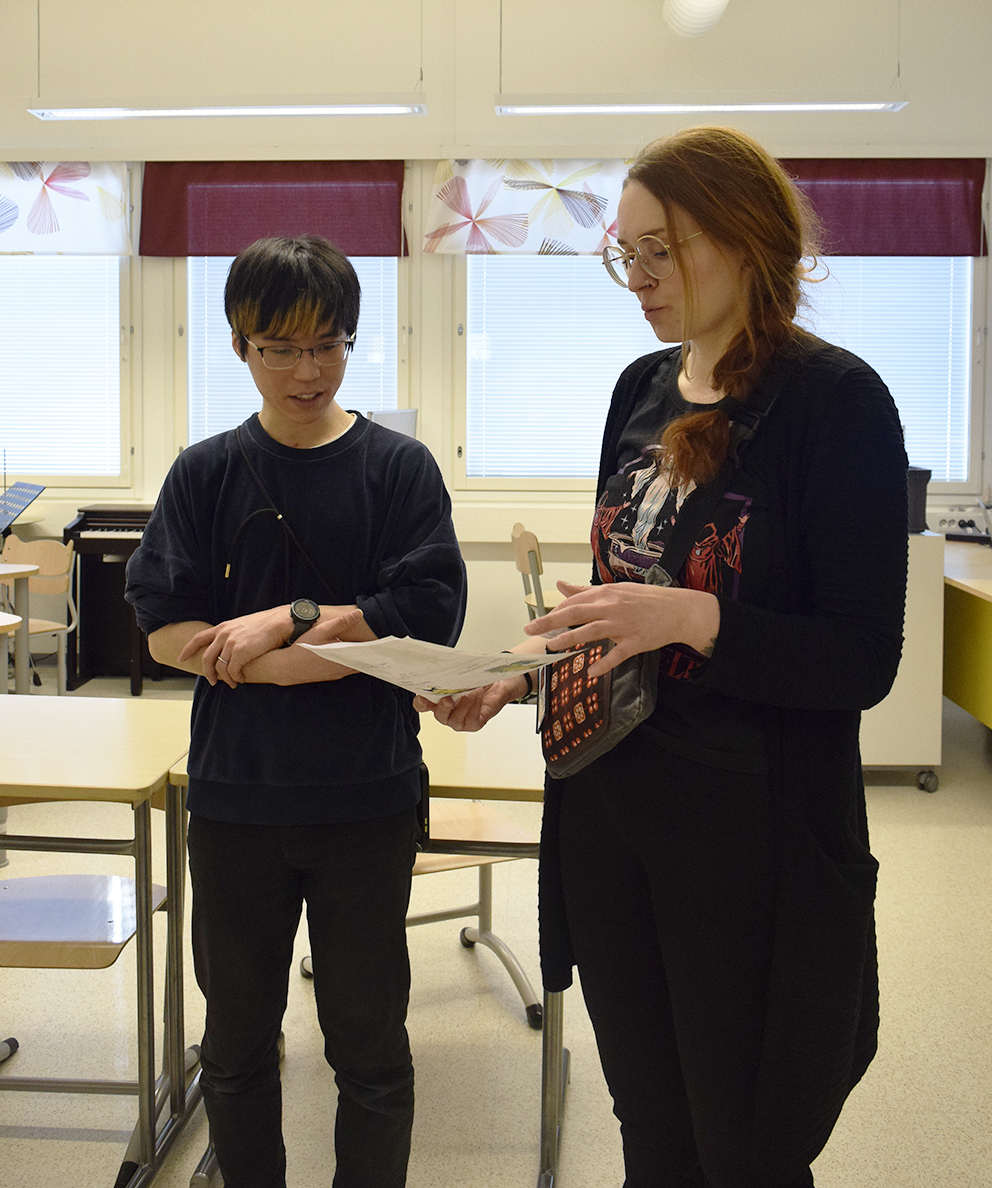 japanilaisvieras tikkalassa