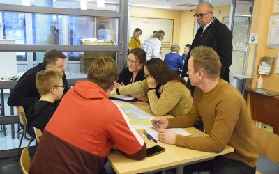 Kuntalaiset mukana uuden strategian laadinnassa Petäjävedellä