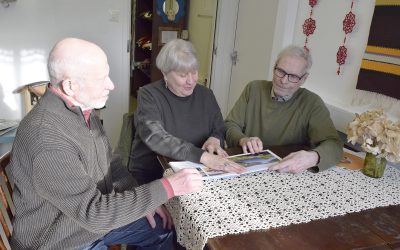 Petäjävetistä luontoa laidasta laitaan