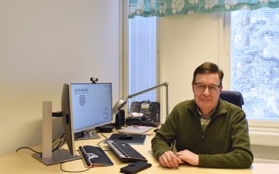 Pasi Lievonen aloitti Petäjäveden talouspäällikkönä