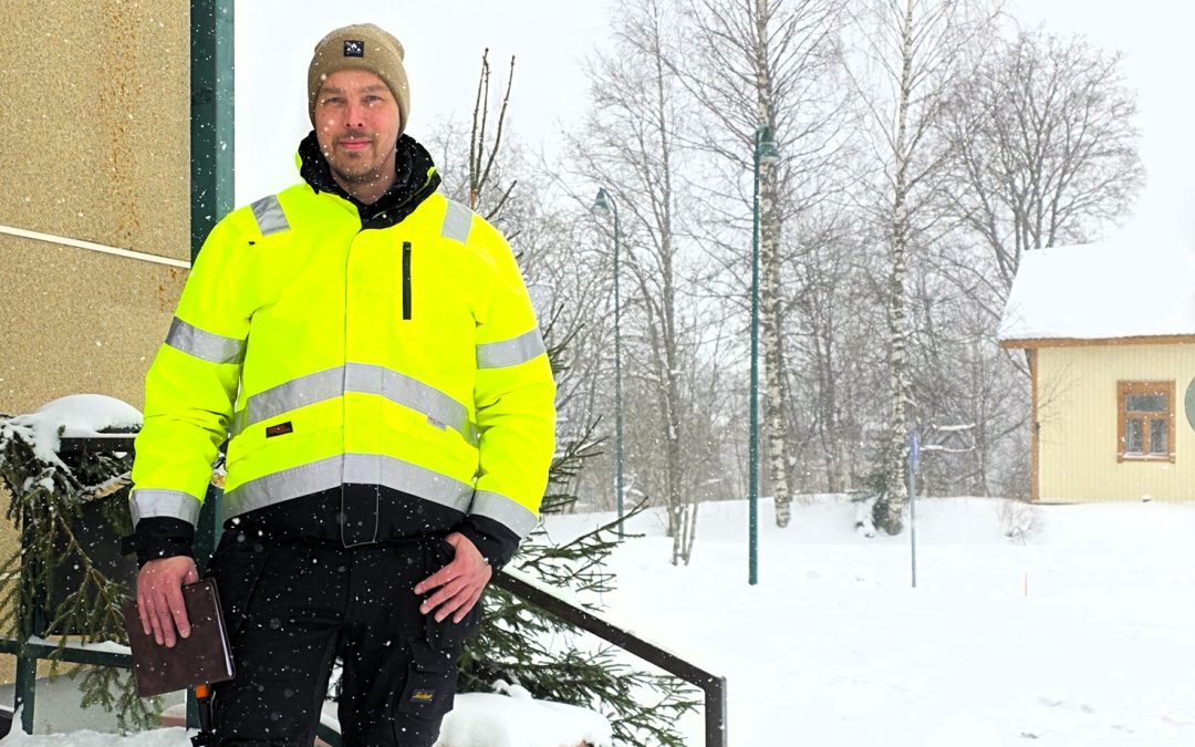 Kari Rentola luottaa kädentaitoihin ja asiakaslähtöisyyteen