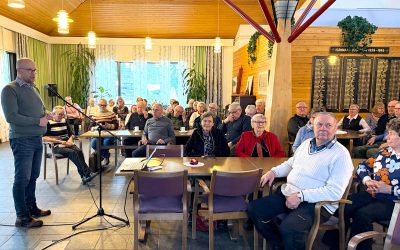 Eläkeliiton kerho sai ajankohtaiskatsauksen ikääntyneiden palveluista