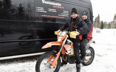 Putkonen ja Siili odottavat Päitsistä seikkailua