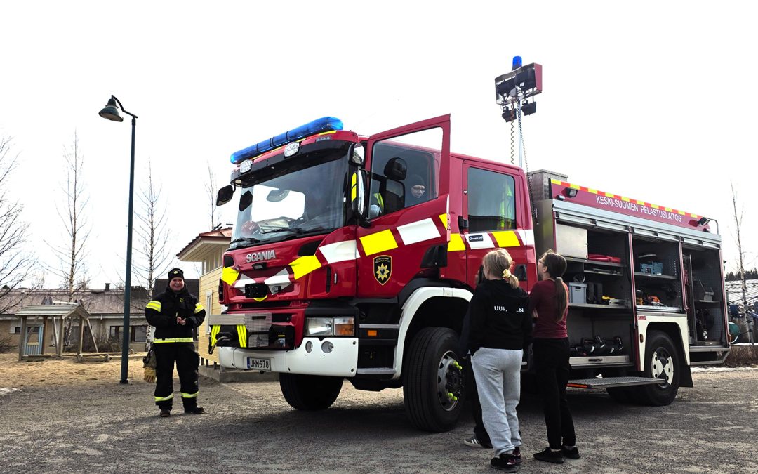 Uuraisten turvaviikko – NouHätä!-tiimi taas Keski-Suomen paras