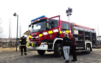Uuraisten turvaviikko – NouHätä!-tiimi taas Keski-Suomen paras