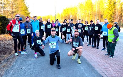 Matin maalisvitonen sai kylän liikkeelle Toivakassa