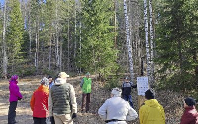 Petäjävedellä liikuttiin viikonloppuna ja julkistettiin kunnan liikkumisohjelma