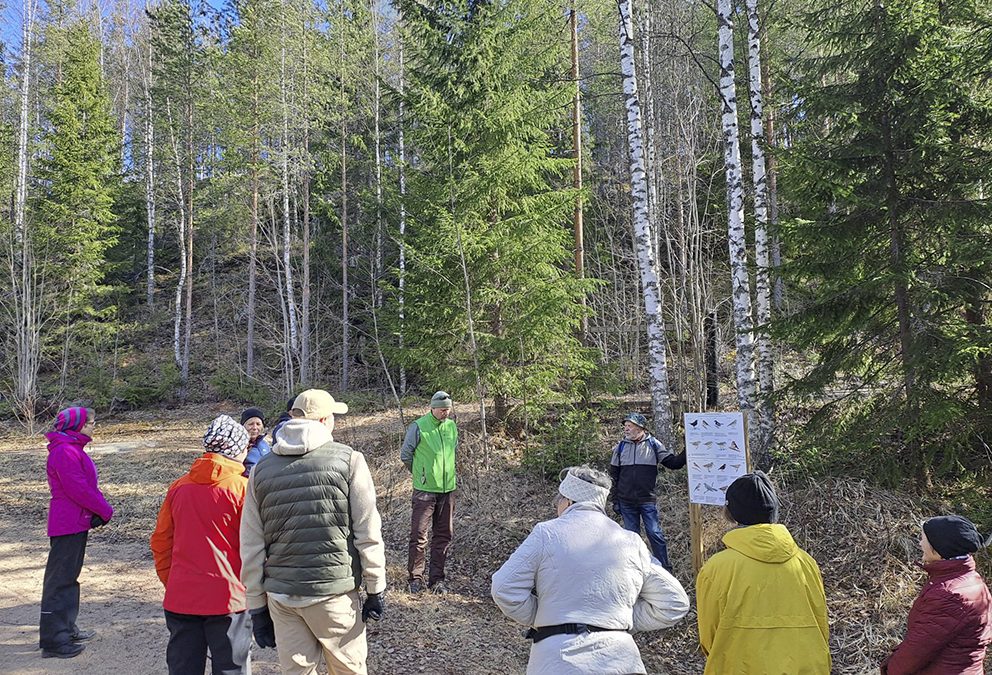 Petäjävedellä liikuttiin viikonloppuna ja julkistettiin kunnan liikkumisohjelma