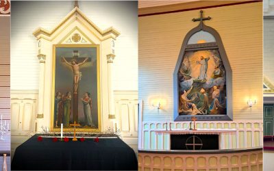 Tarinat alttaritaulujen takana