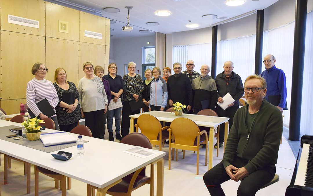 Petäjän Canto kokoaa laulajat yhteen