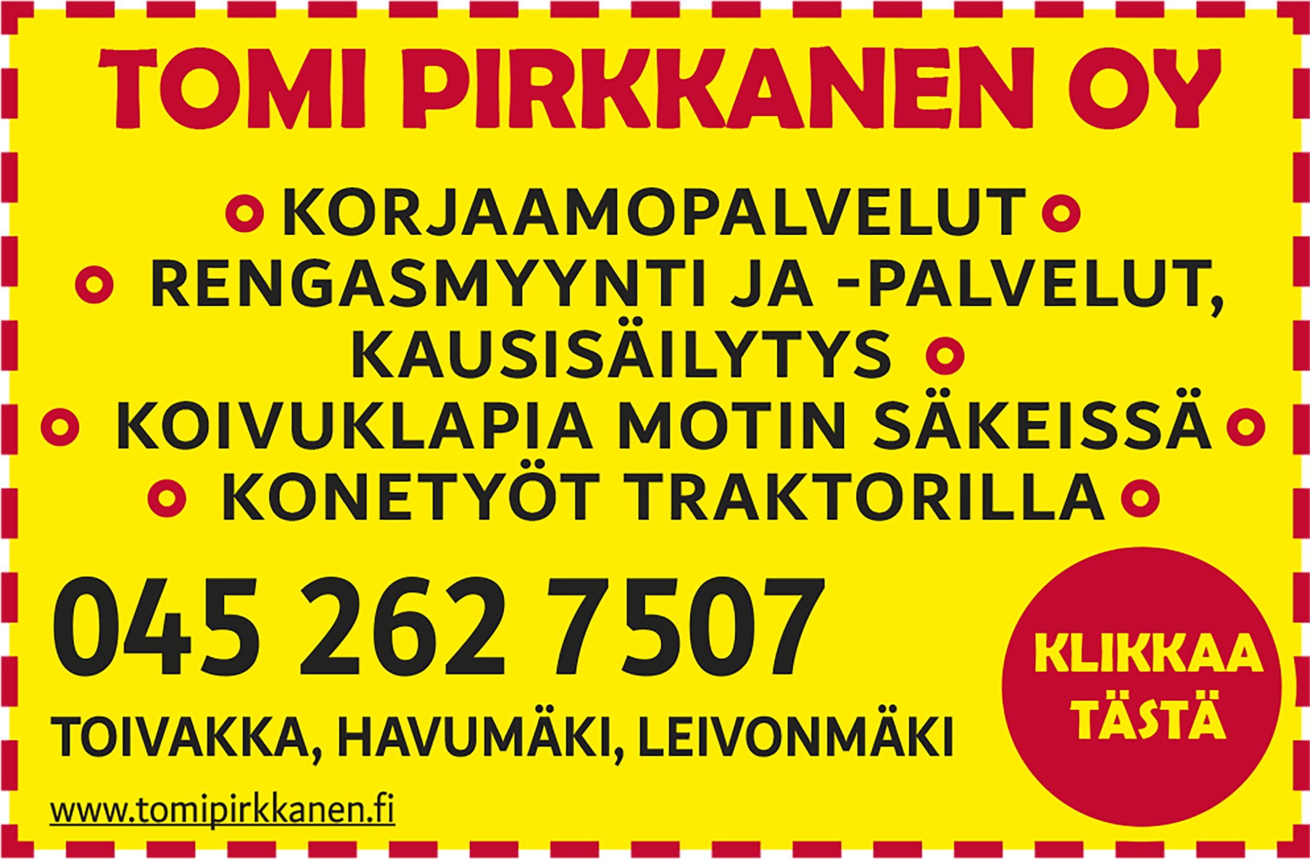 pirkkanennettiin