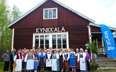 Maailma muuttuu, mutta martta pärjää aina