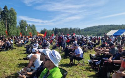 Ralli on parasta talkoolaisena