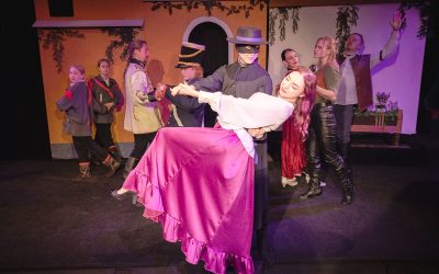 Zorron Miekka Korpilahden Teatterissa sai hymyn huulille