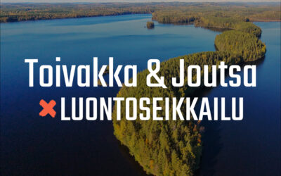 Mobiiliseikkailu vie retkeilijät uusiin paikkoihin Toivakassa