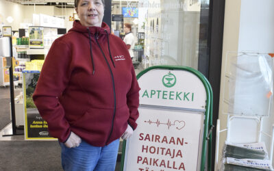 Apteekeista rokotuksia; Korpilahdella otetaan myös verinäytteitä