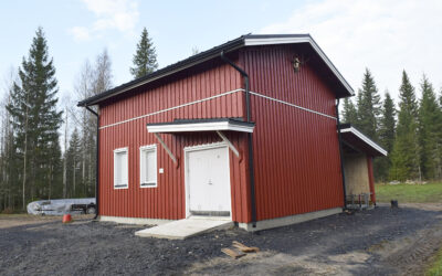 Metsästäjien lahtivaja tukee varautumista – Hirvelästä tulee myös varautumis- ja huoltokeskus